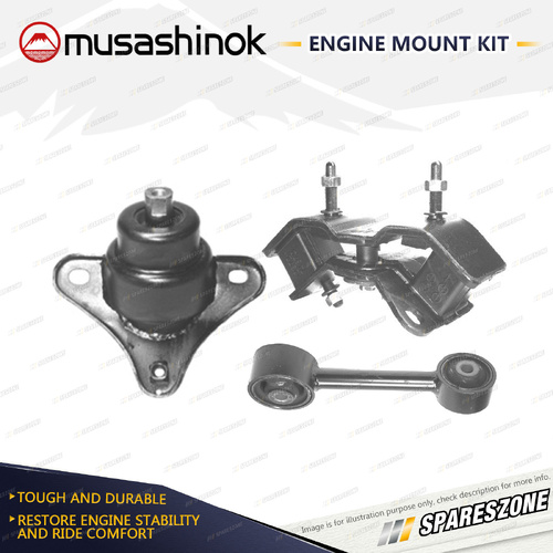 Full Engine Mount Kit for Toyota Camry Vienta VCV10 VDV10 3.0L V6 91-97 Manual