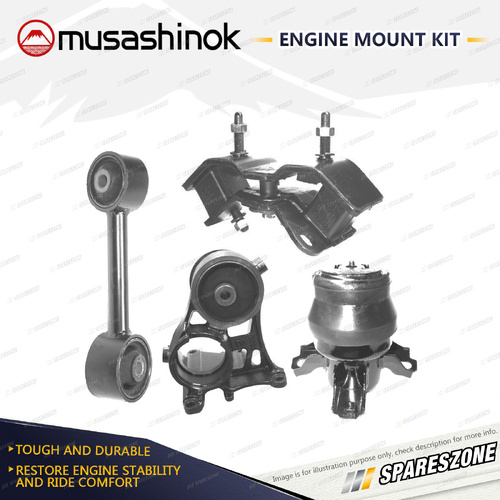 Full Engine Mount Kit for Toyota Camry Vienta MCV20R 3.0L V6 1MZFE 97-02 Manual