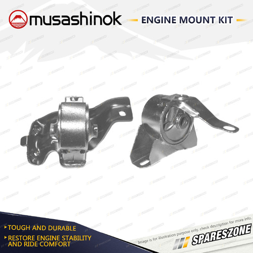 LH + RH Engine Mount for Toyota Corolla AE101R AE102R 1.6L 1.8L 4Cyl 98-01 Auto