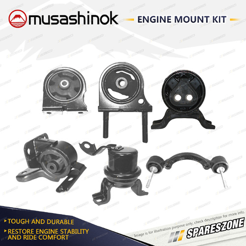 Full Engine Mount Kit for Toyota Rav 4 SXA10 SXA11 2.0L 4WD 97-00 Auto & Man