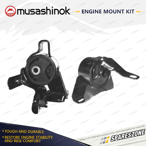 LH + RH Engine Mount Kit for Toyota Corolla AE111 AE112 1.6L 1.8L 98-01 Auto