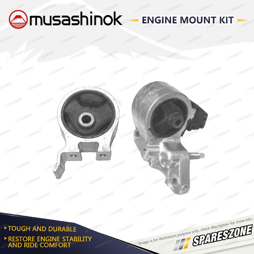 LH + RH Engine Mount Kit for Toyota Paseo EL44 EL54 1.5L 4Cyl 5EFE 91-99 Auto