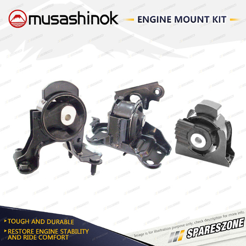 Full Engine Mount Kit for Toyota Rav 4 ASA44 2.5L AWD 2ARFE 13-19 Auto & Man