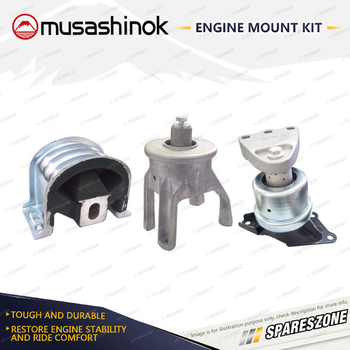 Full Engine Mount Kit for VW Caravelle Kombi Multivan Transporter T5 T6 04-On