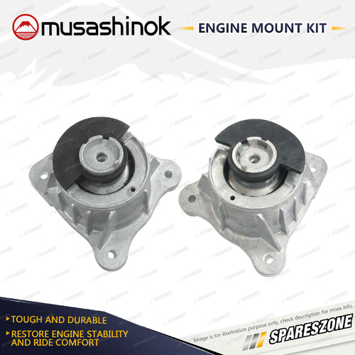 Front LH + Front RH Engine Mount for Mercedes Benz Marco Polo Valente Vito W447