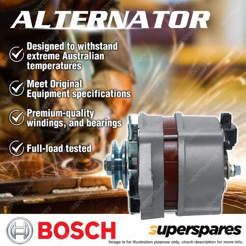 Bosch Alternator for HSV Commodore VL VN Clubsport Maloo Senator VN VP VR VG 5.0