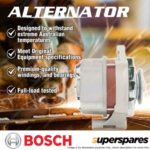Bosch Alternator for Ford Cortina Fairlane ZA ZB ZC ZD ZF ZG ZH ZJ LTD FC FD 55A