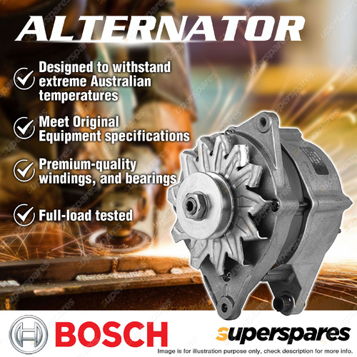 Bosch Alternator for Ford Fairlane ZK ZL Falcon Fairmont G & XR XE XF LTD