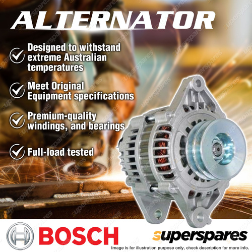 Bosch Alternator for Ford Maverick DA 4.2L 6 Cyl Diesel - TDB42 04/1988-1994