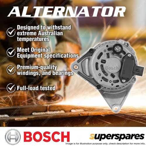 Bosch Alternator for Holden Caprice Commodore Calais VS VT-VY Monaro Statesman