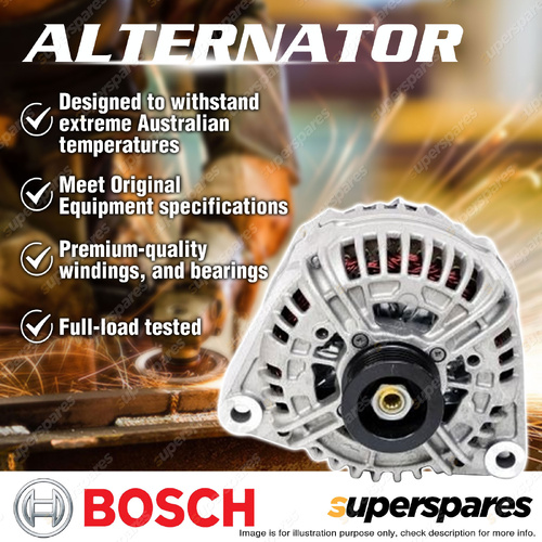 Bosch Alternator for Mercedes Benz Clk430 Clk55 Amg E430 4.3L 5.4L 8Cyl Petrol