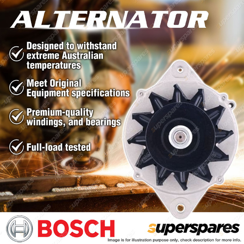 Bosch Alternator for Nissan Patrol GU Y61 4.2L 6 Cyl Diesel - TD42T