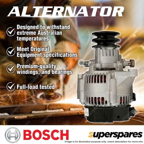 Bosch Alternator for Toyota Hiace LH125R LH184R Hilux LN147R LN167R 70AMP