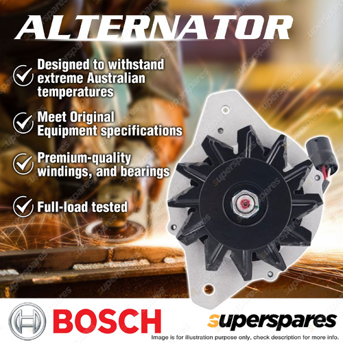 Bosch Alternator for Toyota Land Cruiser FJ70R 73R 75R 4.0L 6Cyl Petrol 3F