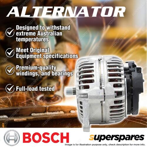 Bosch Alternator for Fiat Ducato 250 290 160 180 Multijet 3.0L 2006-2014