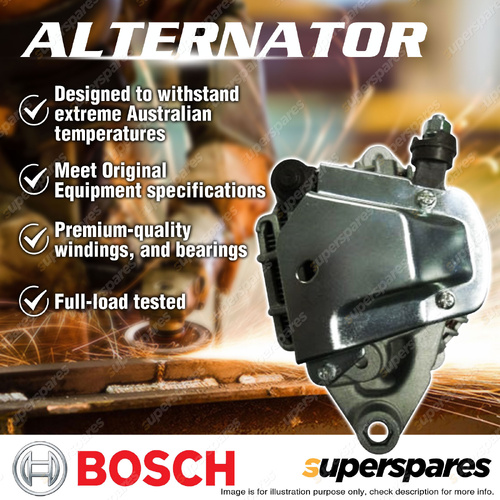 Bosch Alternator for Ford Telstar AX AY 2.5L 6 Cyl Petrol BXM1354N