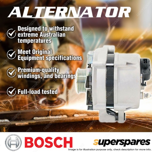 Bosch Alternator for Holden Nova LE LF 1.4L 4 Cyl Petrol BXT1230A