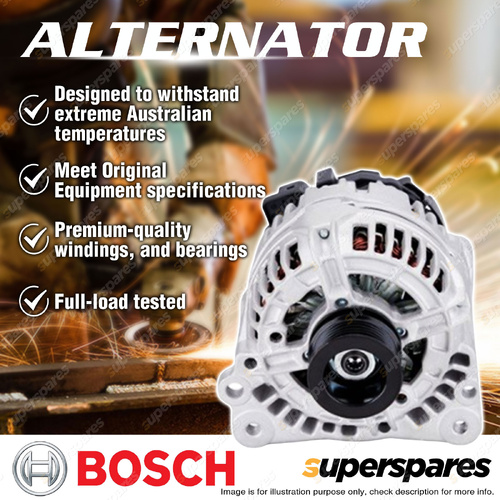 Bosch Alternator for Volkswagen Polo 6N 9N Transporter T4 70 1.4L 2.0L