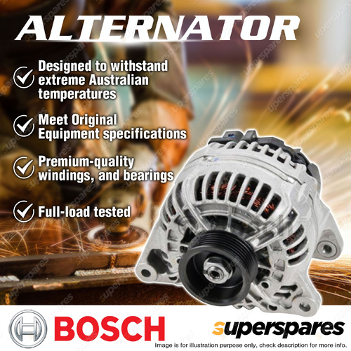 Bosch Alternator for Audi A4 B6 8E B6 8H A6 C5 4B 2.4L 3.0L 150 Amp 2001-2005