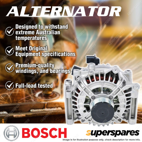 Bosch Alternator for Mercedes Benz E270 CDI W211 2.7L 120KW Form Eng 30070144