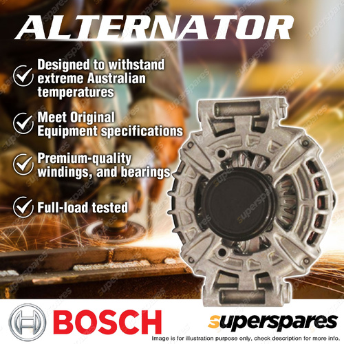 Bosch Alternator for Audi A4 B8 8K A5 8T 8T 8F Q5 8R 1.8L 2.0L 2011-2014
