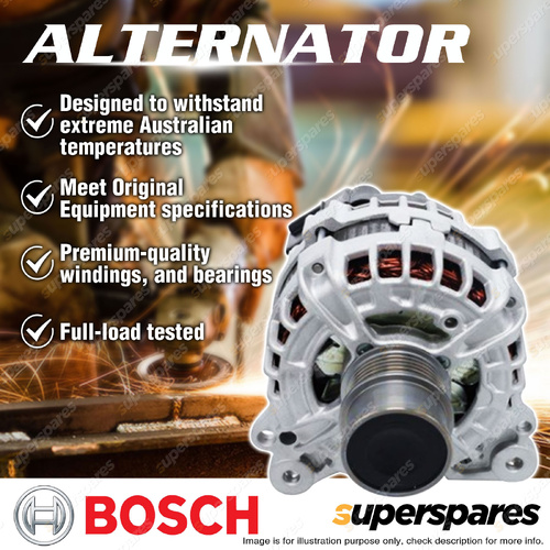 Bosch Alternator for VW Caddy 2K Cross Polo 6C 6R Golf MK 7 AU Polo 6C 6R Tiguan