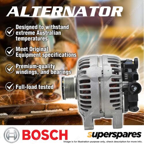 Bosch Alternator for Citroen Berlingo C3 C4 LA LC UA UD C5 DE DC RC RD Dispatch