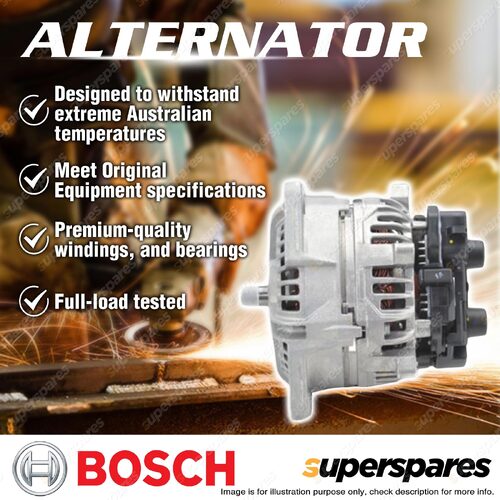 Bosch Alternator for DAF CF75 CF85 XF95 9.6 12.6L PE/PR XE 98-19 80 Amp