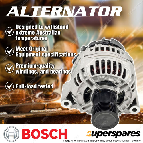 Bosch Alternator for Saab 9-3 Monte Carlo Viggen 9-5 ARC Aero Vector SE 900 S