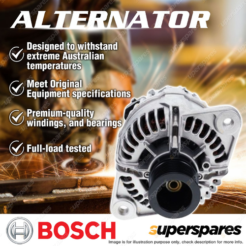 Bosch Alternator for Volvo 9700 9900 B11 B11R FH 16 II 01/2003-On 150 Amp
