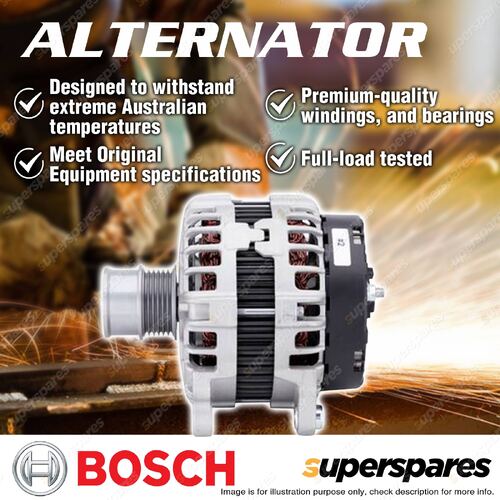 Bosch Alternator for Audi A1 30 35 GB A3 30 35 8V Q2 35 GA 1.0L 1.4L 1.5L 13-On