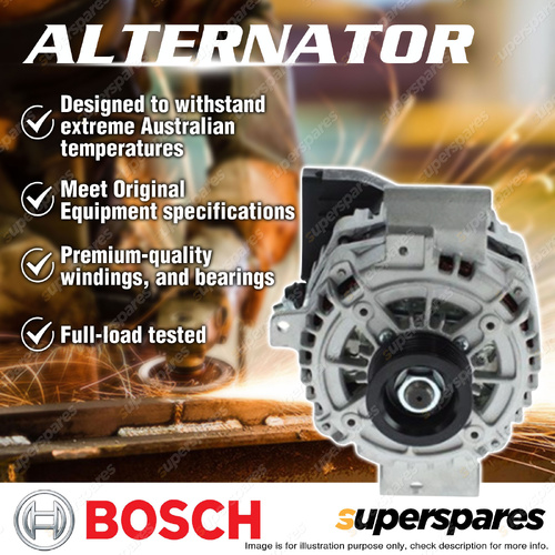 Bosch 100A Alternator for Mazda 6 GG GH GY 2.3L 2.5L MX-5 III NC 2.0