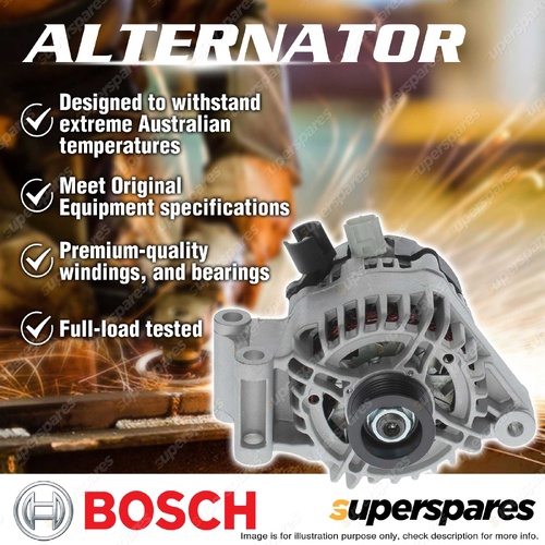 Bosch Alternator for Ford Fiesta WP WQ 1.6L Hatchback 100Hp 74Kw 2004-2008