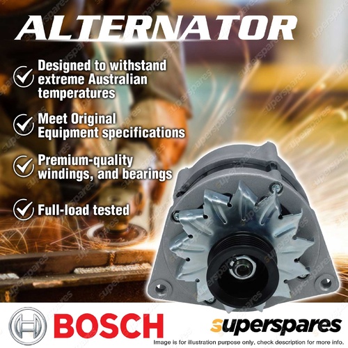Bosch Alternator for Mercedes Benz 124 E250 W124 S124 2.0L 2.3L 2.5L 3.0L