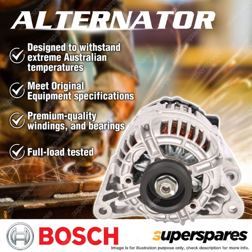 1 x Bosch Alternator for Skoda Superb 3U 2.8L 2.5L V6 30V 2003-2007