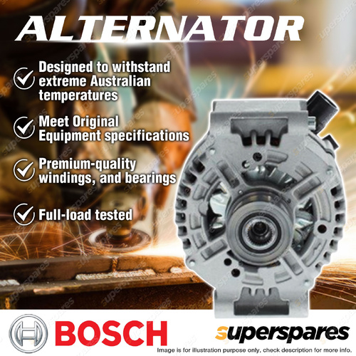 1 x Bosch Alternator for Mini Mini Cooper One R55 R56 R57 1.4L 1.6L 07-15