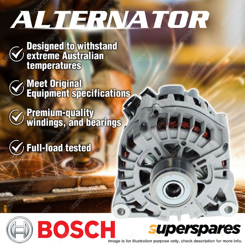 1 x Bosch Alternator for Peugeot Expert Partner 1.6 HDi 2.0L 1.6L 08-13