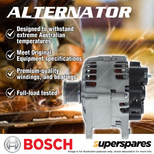 1 x Bosch Alternator for Renault Kangoo X61 Megane B95 K95 BFB KFB 1.2 2.0