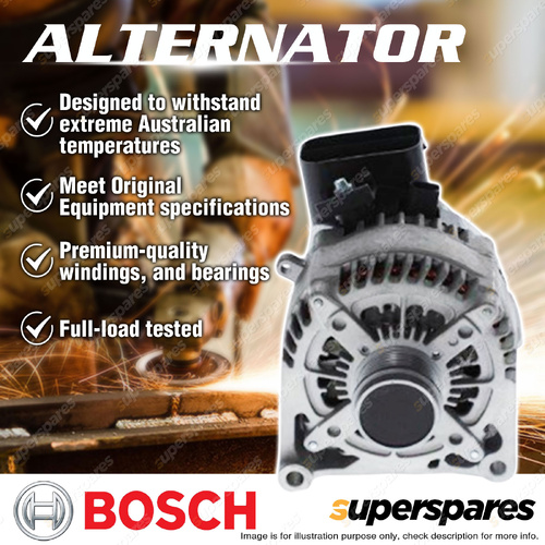 Bosch Alternator for BMW 1 Series 116i 118i 120i F20 3 Series 316i F30 1.6L I4