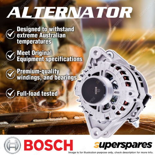 Bosch Alternator for Hyundai iLoad iMax TQ 2.5L D4CB I4 16v DOHC 100kW 125kW