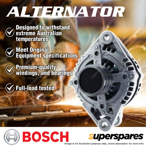 Bosch Alternator for Toyota Kluger GSU40R GSU45R GSU50R GSU55R 3.5L 2GRFE V6 24v