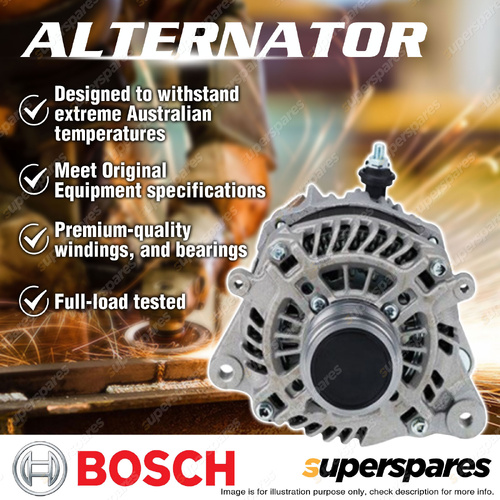 Bosch Alternator for Subaru Levorg VM Liberty BM BN BR YA WRX V1 VA XV GP 09-22