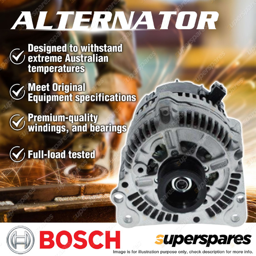 Bosch Alternator for Volkswagen Passat B4 3A Polo 6N Vento TYPE 3 1H 1992-2001