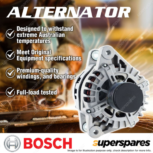 Bosch Alternator for Hyundai iX35 LM JU81V Santa Fe CM SH81X DM ST81X SU81X