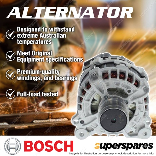 Bosch Alternator for Skoda Karoq NU Kodiaq NS Octavia 110 TDI NE 2.0L I4 17-On