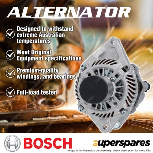 Bosch Alternator for Citroen C4 Aircross 2.0L 4B11 I4 16V SUV 2012-2016