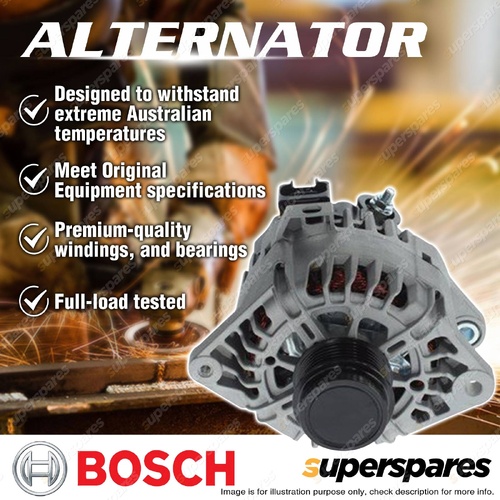 Bosch Alternator for Kia Rio Stonic YB Soul PS 1.4L 1.6L G4LC G4FG I4 2014-On