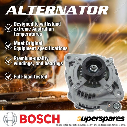 Bosch Alternator for Hyundai Santa Fe DM 2.4L G4KJ I4 16V SUV 2015-2018