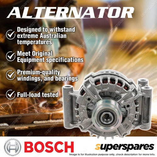 Bosch Alternator for Ford Ranger PX1 PX2 PX3 Transit VM VO 2.2L 3.2L I5 2011-On