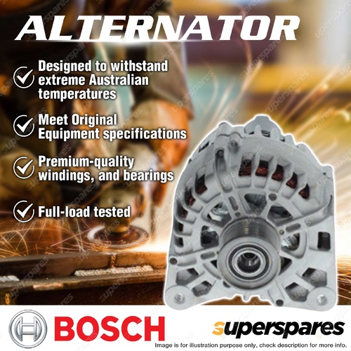 Bosch Alternator for Renault Master X62 Megane B95 K95 LFF KFB 1.2 2.3 I4 13-On